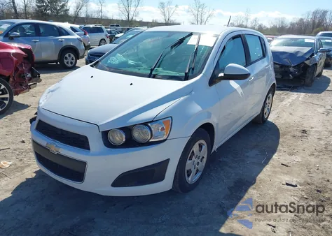 2015 Chevrolet Sonic Ls Auto from USA, damaged, VIN 1G1JA6SH7F4189585